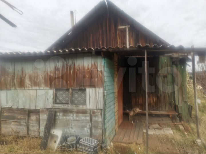 Дом 35,7 м² на участке 11,23 га