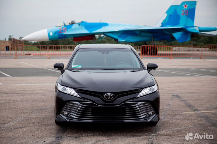 Такси Камри Комфорт VIP в Грозном трансфер по РФ