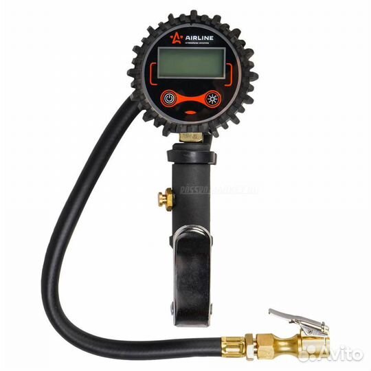 Airline atbu008 Пистолет для накачки шин с цифровы