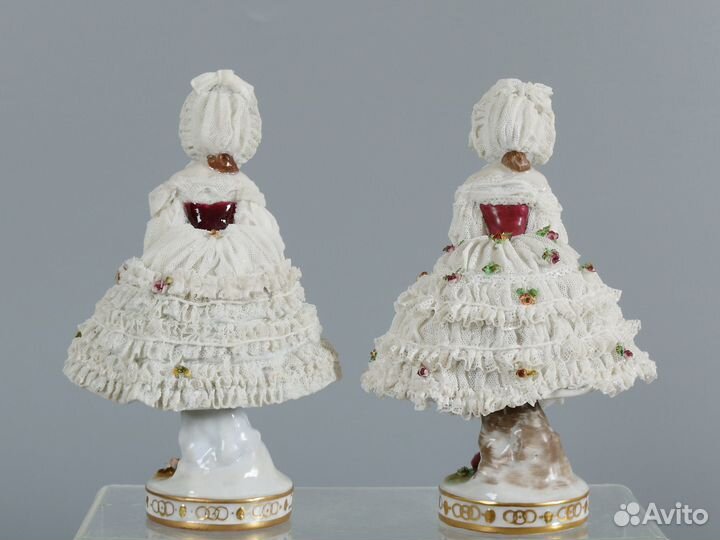 Старинные немецкие статуэтки. Vokstedt