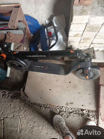 Электросамокат Kugoo hx pro