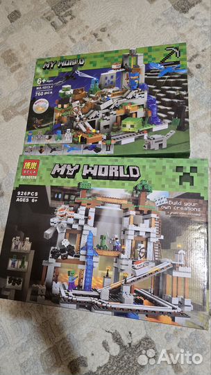 Lego minecraft конструктор