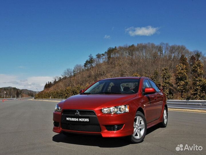 Фонарь задний левый внешний Mitsubishi Lancer X