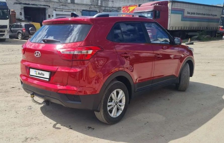Hyundai Creta: фото владельца