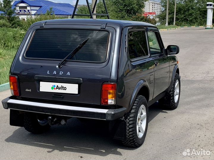 LADA 4x4 (Нива), 2018