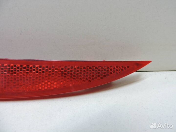 Отражатель в бампер задний левый Kia Optima 4 JF 2