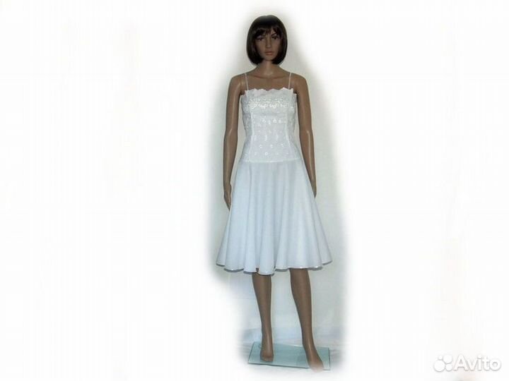 Платье на выпускной свадебное из шитья New Look