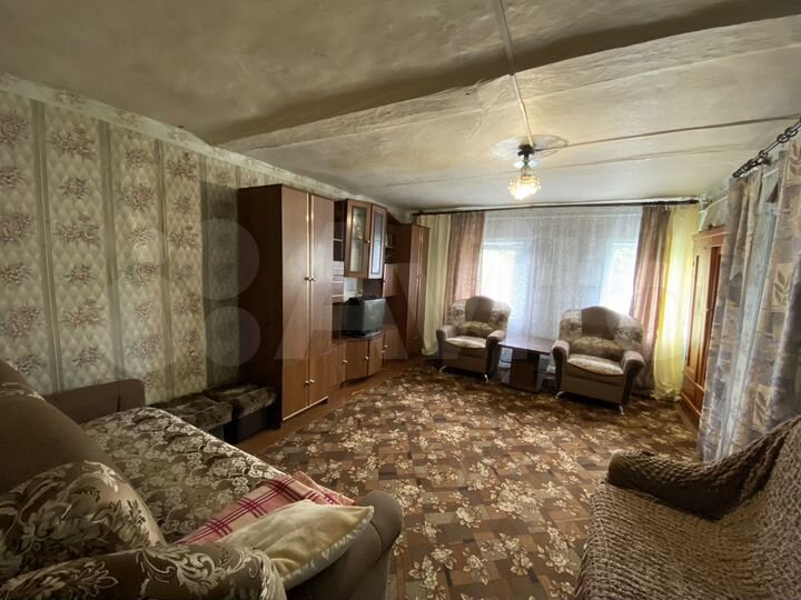 Дом 50 м² на участке 55 сот.