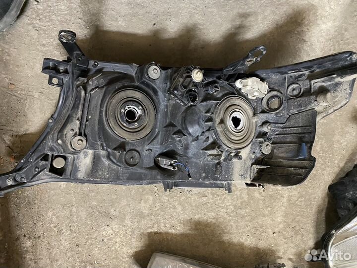 Фары land cruiser 200 плюс туманки