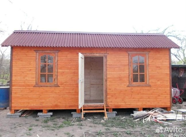 Хозблок для дачи