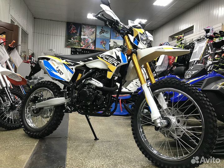 Мотоцикл racer RC300-GY8A Enduro 300 PRO sport