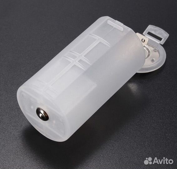 Адаптер переходной от батареек аа типу D за Отзыв