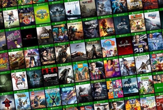 Игры Xbox One/Series