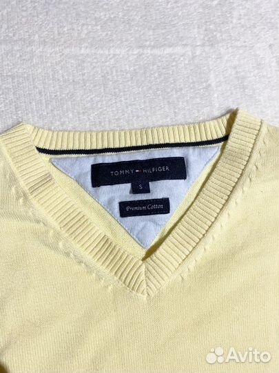 Джемпер мужской Tommy Hilfiger S (новый)