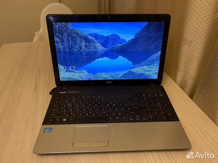 Ноутбук Acer Aspire E1-571-32324G32Mnks