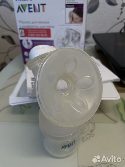 Молокоотсос avent ручной