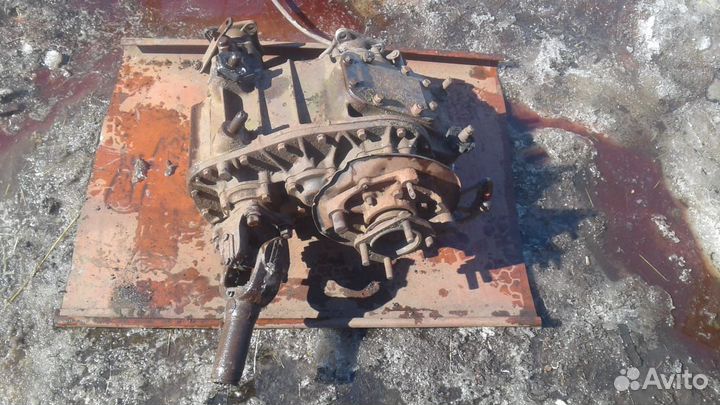 Раздатка ЗИЛ-157