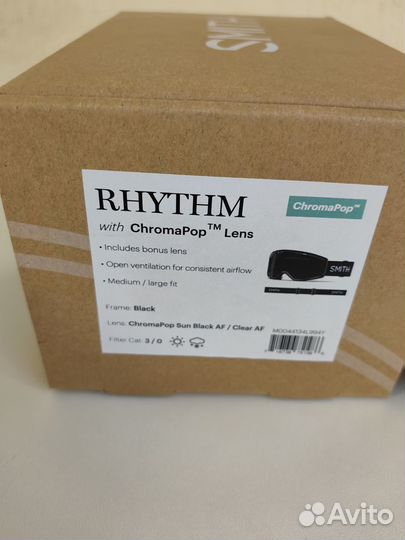 Очки защитные Smith