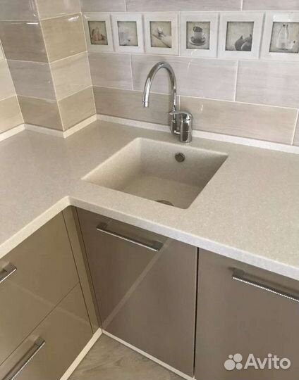 Столешница из искусственного камня