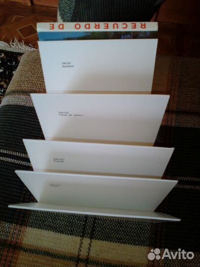 Набор открыток сувенир из Салоу Испания б/у