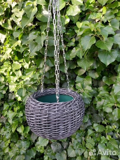 Цветочный горшок