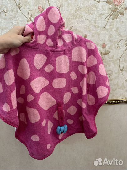 Полотенце пончо детское декатлон