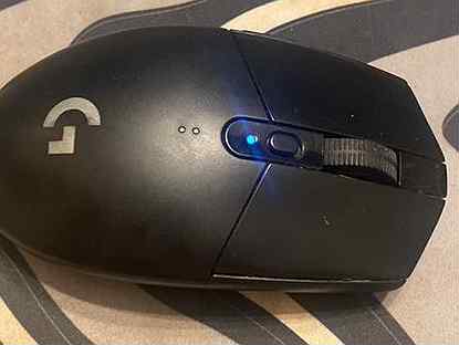 Беспроводная мышь logitech g305