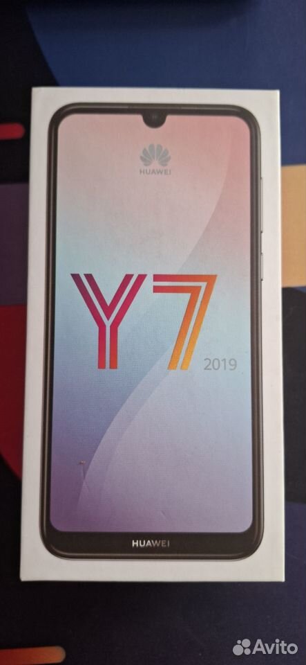 HUAWEI Y7 (2019), 3/32 ГБ