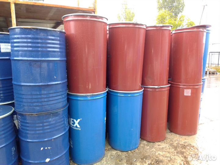 Бочка металлическая 200л пищевая