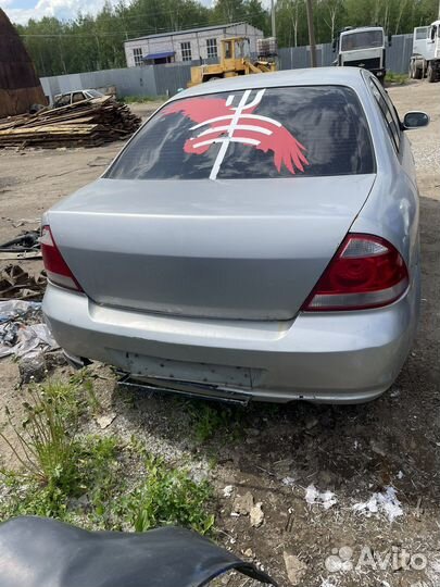 Разбор nissan almera classic b10 2008 год