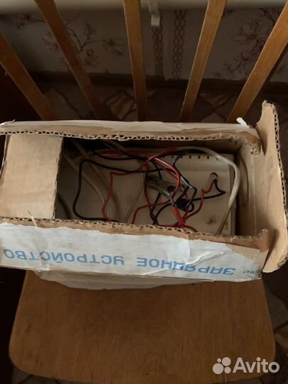 Зарядное устройство для аккумулятора авто