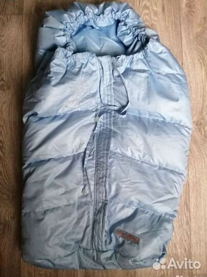 Конверт Зимний в Коляску