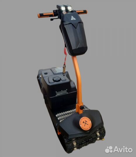 Мотосноуборд Sibmaster Pro с двс