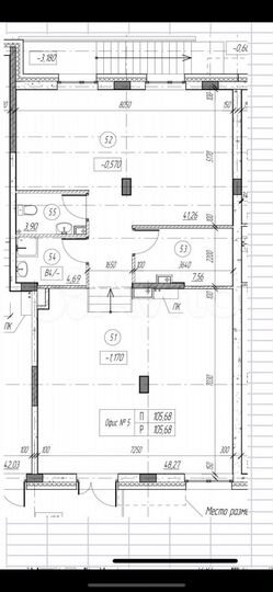 Свободного назначения, 95 м²