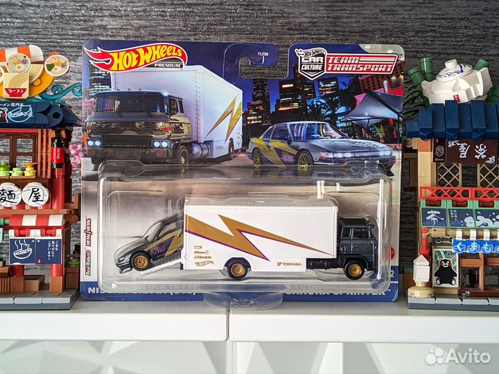 Hot Wheels Nissan Silvia S13 Sakura Sprinter