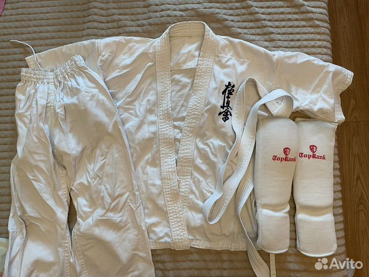 Кимоно для каратэ детское