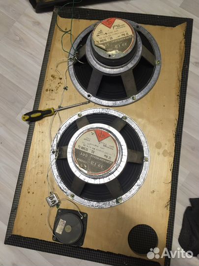 Арта. Концерные колонки