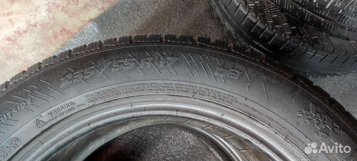 Michelin Pilot Alpin 235/55 R17