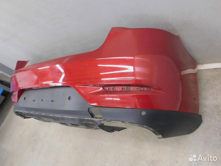 Бампер задний Mercedes-Benz GLE Coupe