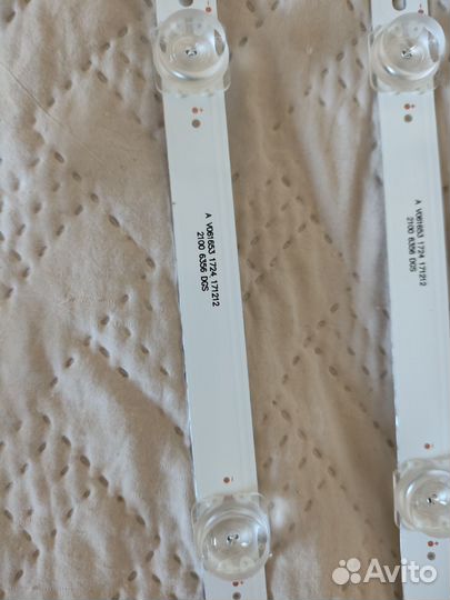 LED подсветка для телевизора hi 55US131XS