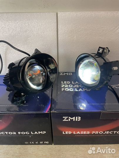 Противотуманные фары би-линзы Премиум на Ниссан