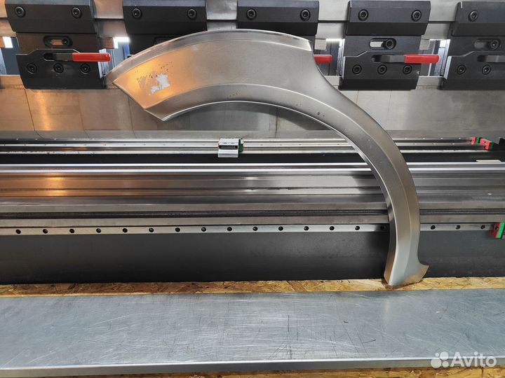 Арки ремонтные Renault Logan