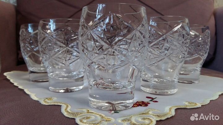 Хрусталь винтаж СССР