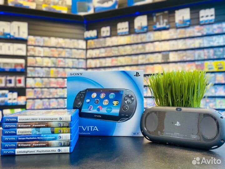 PS Vita Slim/ Прошивка+Игры / Гаpантия / Рассрочка