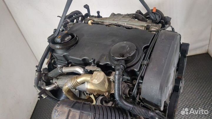 Двигатель Audi A4 (B7) BRE
