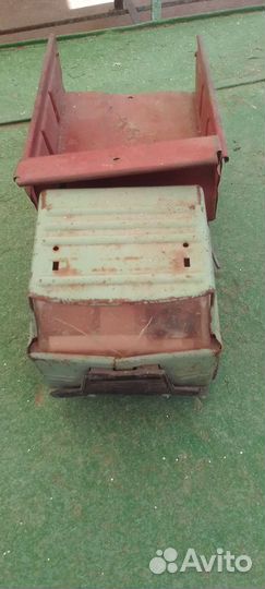 Железный грузовик СССР