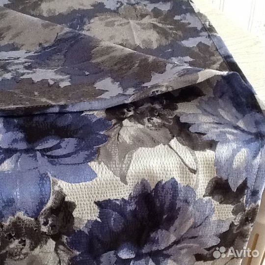 Плотные шторы комплект Италия новые дорогие