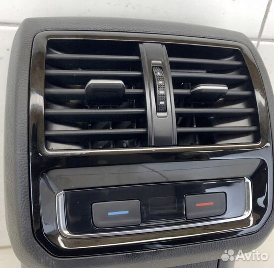 Passat b8 Arteon usb 2 ряд