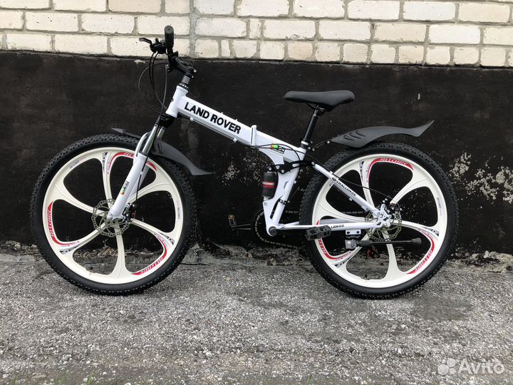 Велосипед Land Rover - Новый