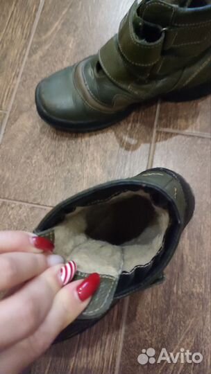 Ботинки зимние 33 размер